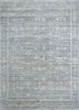  grey and black afghan wool hand knotted Rug