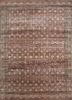 viscaya beige and brown afghan wool hand knotted Rug - HeadShot viscaya beige and brown afghan wool hand knotted Rug - HeadShot