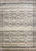 beige and brown beige and brown afghan wool hand knotted Rug