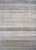 blue blue afghan wool hand knotted Rug