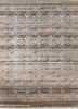 viscaya beige and brown afghan wool hand knotted Rug - HeadShot viscaya beige and brown afghan wool hand knotted Rug - HeadShot