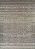 viscaya grey and black afghan wool hand knotted Rug - HeadShot