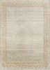 viscaya green afghan wool hand knotted Rug - HeadShot