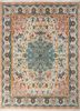 gulnar ivory afghan wool hand knotted Rug - HeadShot gulnar ivory afghan wool hand knotted Rug - HeadShot