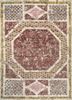 aurelius ivory wool hand knotted Rug