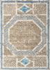 far pavilions ivory wool hand knotted Rug - HeadShot