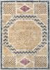 aurelius ivory wool hand knotted Rug