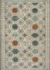 ivory tiberius by peter d'ascoli ivory wool hand knotted Rug