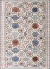 ivory tiberius by peter d'ascoli ivory wool hand knotted Rug