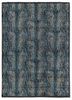 Ocelot by Peter D'Ascoli  grey and black afghan wool hand knotted Rug