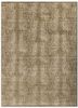 Ocelot by Peter D'Ascoli  beige and brown afghan wool hand knotted Rug