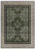 green Malmaison by Peter D'Ascoli green afghan wool hand knotted Rug