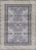 pink and purple Malmaison by Peter D'Ascoli pink and purple afghan wool hand knotted Rug