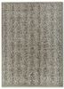 green Leopard by Peter D'Ascoli green wool hand knotted Rug