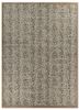 ivory Leopard by Peter D'Ascoli ivory wool hand knotted Rug