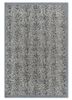 ivory Leopard by Peter D'Ascoli ivory wool hand knotted Rug