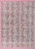 gilded age ivory wool hand knotted Rug - HeadShot gilded age ivory wool hand knotted Rug - HeadShot