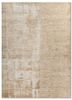 entropy ivory wool and silk hand knotted Rug - HeadShot entropy ivory wool and silk hand knotted Rug - HeadShot