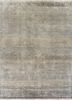 viscaya blue afghan wool and silk hand knotted Rug - HeadShot viscaya blue afghan wool and silk hand knotted Rug - HeadShot