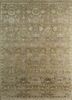  gold afghan wool and silk hand knotted Rug