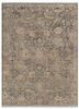 viscaya blue afghan wool and silk hand knotted Rug - HeadShot viscaya blue afghan wool and silk hand knotted Rug - HeadShot