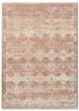 viscaya red and orange afghan wool and silk hand knotted Rug - HeadShot viscaya red and orange afghan wool and silk hand knotted Rug - HeadShot