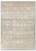 blue blue afghan wool and silk hand knotted Rug