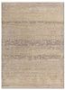 ivory ivory afghan wool and silk hand knotted Rug