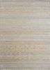 ivory ivory afghan wool and silk hand knotted Rug