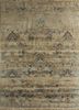 viscaya beige and brown afghan wool and silk hand knotted Rug - HeadShot viscaya beige and brown afghan wool and silk hand knotted Rug - HeadShot