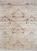 viscaya beige and brown afghan wool and silk hand knotted Rug - HeadShot viscaya beige and brown afghan wool and silk hand knotted Rug - HeadShot