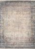 far east grey and black afghan wool and silk hand knotted Rug - HeadShot far east grey and black afghan wool and silk hand knotted Rug - HeadShot