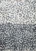 entropy grey and black afghan wool and silk hand knotted Rug - HeadShot entropy grey and black afghan wool and silk hand knotted Rug - HeadShot