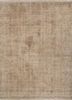 thyme beige and brown afghan wool and silk hand knotted Rug - HeadShot thyme beige and brown afghan wool and silk hand knotted Rug - HeadShot