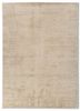entropy ivory wool and silk hand knotted Rug - HeadShot entropy ivory wool and silk hand knotted Rug - HeadShot