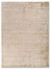 entropy ivory wool and silk hand knotted Rug - HeadShot entropy ivory wool and silk hand knotted Rug - HeadShot