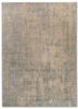 entropy ivory wool and silk hand knotted Rug - HeadShot entropy ivory wool and silk hand knotted Rug - HeadShot
