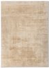 ivory ivory wool and silk hand knotted Rug