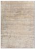 entropy ivory wool and silk hand knotted Rug - HeadShot entropy ivory wool and silk hand knotted Rug - HeadShot
