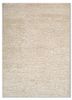 entropy beige and brown wool and silk hand knotted Rug - HeadShot entropy beige and brown wool and silk hand knotted Rug - HeadShot