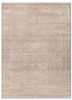 far east blue afghan wool and silk hand knotted Rug - HeadShot far east blue afghan wool and silk hand knotted Rug - HeadShot