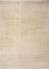 azalea ivory afghan wool and silk hand knotted Rug - HeadShot azalea ivory afghan wool and silk hand knotted Rug - HeadShot