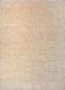 ivory ivory afghan wool and silk hand knotted Rug