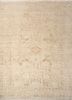 beige and brown beige and brown afghan wool and silk hand knotted Rug