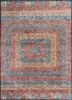 far pavilions red and orange wool and silk hand knotted Rug - HeadShot far pavilions red and orange wool and silk hand knotted Rug - HeadShot