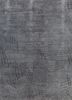azalea grey and black wool and bamboo silk hand knotted Rug - HeadShot azalea grey and black wool and bamboo silk hand knotted Rug - HeadShot