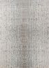 far east blue wool and bamboo silk hand knotted Rug - HeadShot far east blue wool and bamboo silk hand knotted Rug - HeadShot