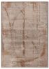 entropy beige and brown wool and bamboo silk hand knotted Rug - HeadShot entropy beige and brown wool and bamboo silk hand knotted Rug - HeadShot