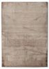 entropy ivory wool and bamboo silk hand knotted Rug - HeadShot