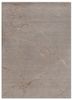  grey and black wool and bamboo silk hand knotted Rug